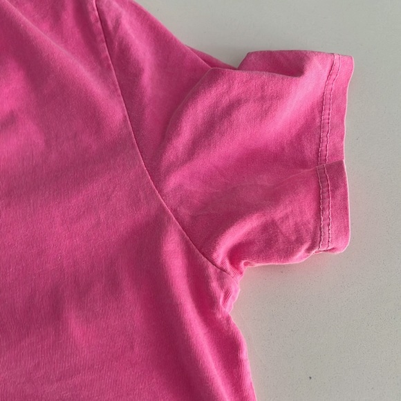 Fresh Produce neon pink t-shirt women size XS - Picture 3 of 8